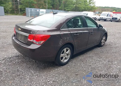 2015 Chevrolet Cruze 1Lt Auto из США, поврежденный, VIN 1G1PC5SB7F7265959